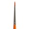 KINGART® Radiant™ 6650 Spotter Series Premium Golden Synthetic Brushes for Acrylic, Oil and Watercolor